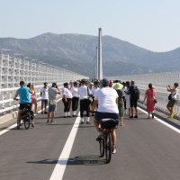 Pelješki most otvoren je za pješake