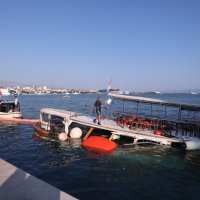Split: Brod Morska vila uspješno podignut s dna