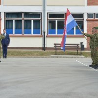 Banožić u posjeti 1. HRVCON-u koji odlazi u Mađarsku