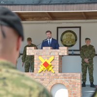 Banožić u posjeti 1. HRVCON-u koji odlazi u Mađarsku