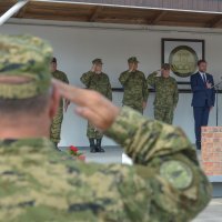 Banožić u posjeti 1. HRVCON-u koji odlazi u Mađarsku