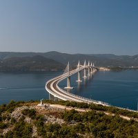 Pelješki most je spreman za svečano otvaranje
