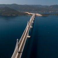 Pelješki most je spreman za svečano otvaranje