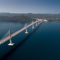 Pelješki most je spreman za svečano otvaranje