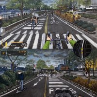 Cruising with my brother, 61x76cm, 24x30”, Oil on canvas, 2022