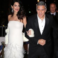 Amal i George Clooney na dodjeli nagrada César 01