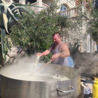 Atmosfera u Komarni uoči otvorenja Pelješkog mosta