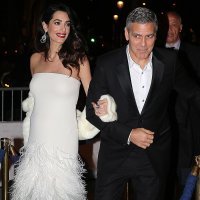Amal i George Clooney na dodjeli nagrada César 02