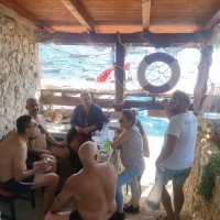 Atmosfera u Komarni uoči otvaranja Pelješkog mosta