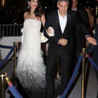 Amal i George Clooney na dodjeli nagrada César 03