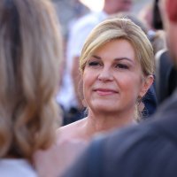 Kolinda Grabar Kitarović na otvorenju Pelješkog mosta