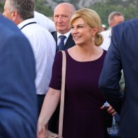 Kolinda Grabar Kitarović na otvorenju Pelješkog mosta