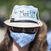 Covid maske u Austriji