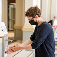 Covid maske u Austriji