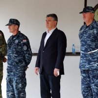 Ispraćaj 1. hrvatskog kontingenta u NATO misiju u Mađarskoj