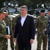 Ispraćaj 1. hrvatskog kontingenta u NATO misiju u Mađarskoj