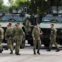 Ispraćaj 1. hrvatskog kontingenta u NATO misiju u Mađarskoj