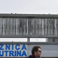 Andrija Škare u Novom Zagrebu