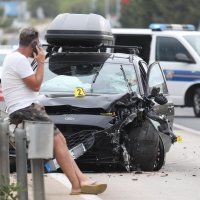 Prometna nesreća u Vodicama