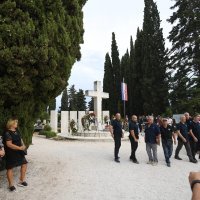 Počast poginulim pripadnicima 7. domobranske pukovnije Zadar