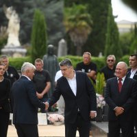 Počast poginulim pripadnicima 7. domobranske pukovnije Zadar