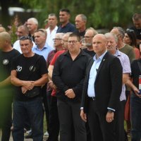 Počast poginulim pripadnicima 7. domobranske pukovnije Zadar