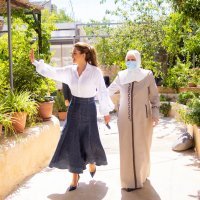 Jordanska kraljica Rania