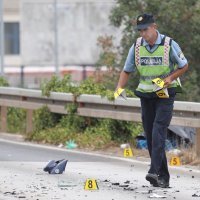 Zbog teške prometne nesreće zatvorena Jadranska magistrala kod Vodica, poginuo motociklist