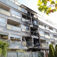 Požar u stambenoj zgradi u Rudešu zahvatio nekoliko stanova