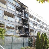 Požar u stambenoj zgradi u Rudešu zahvatio nekoliko stanova