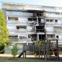 Požar u stambenoj zgradi u Rudešu zahvatio nekoliko stanova