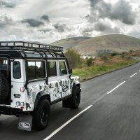 Land Rover Classic Defender Works V8 Trophy II