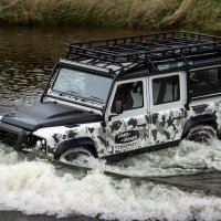 Land Rover Classic Defender Works V8 Trophy II