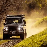 Land Rover Classic Defender Works V8 Trophy II