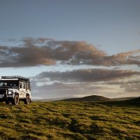 Land Rover Classic Defender Works V8 Trophy II