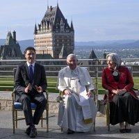 Papa Franjo u Kanadi