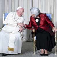 Papa Franjo u Kanadi