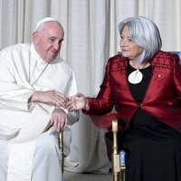 Papa Franjo u Kanadi