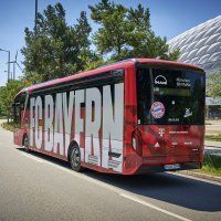FC Bayern putuje u autobusu MAN Lion's Coach