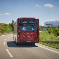 FC Bayern putuje u autobusu MAN Lion's Coach