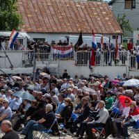 Udbina: Središnja komemoracija žrtvama bleiburške tragedije, svibanj 2022.