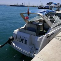 U Splitu planuo gliser