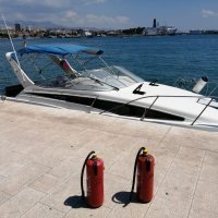 U Splitu planuo gliser