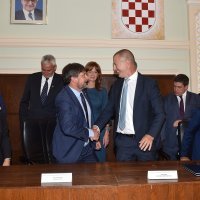 Potpisivanje Ugovora za radove na projektu pruge na dionici Hrvatski Leskovac -Karlovac