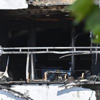 Požar na Pavlenskom putu u Zagrebu