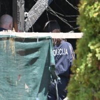 Požar na Pavlenskom putu u Zagrebu