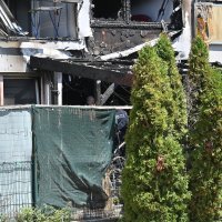 Požar na Pavlenskom putu u Zagrebu