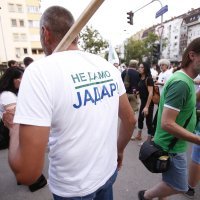 Novi Sad: Prosvjed protiv nasilja policije nad demonstrantima