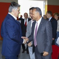 Veljko Kajtazi i Zoran Milanović
