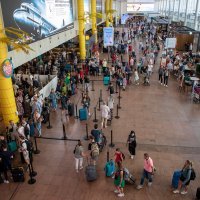 Gužva u briselskoj zračnoj luci zbog štrajka